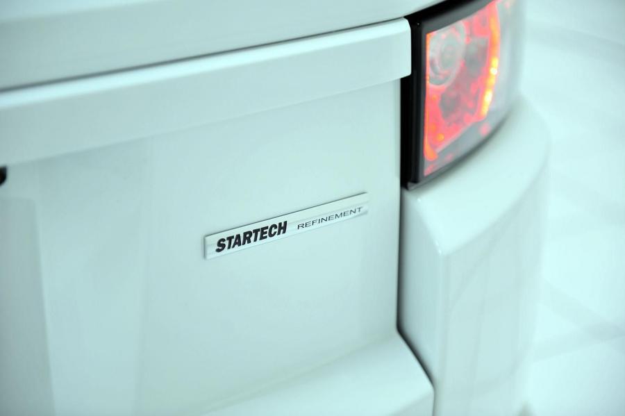  Land Rover Range Rover Evoque by Startech 2011 года  (фото 15 из 37)
